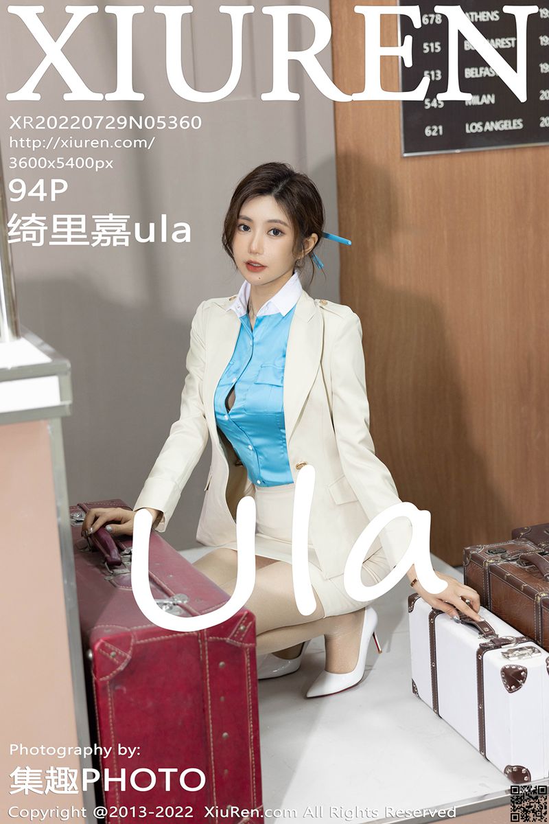 XIUREN秀人网 2022.07.29 No.5360 绮里嘉ula
