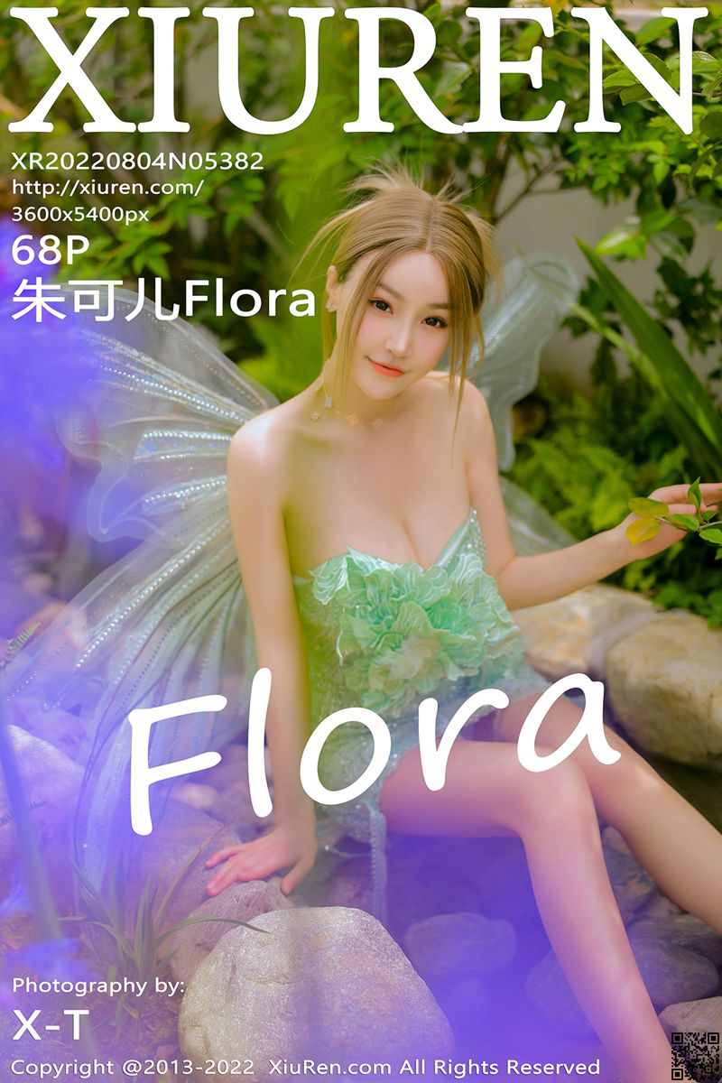 XIUREN秀人网 2022.08.04 No.5382 朱可儿Flora