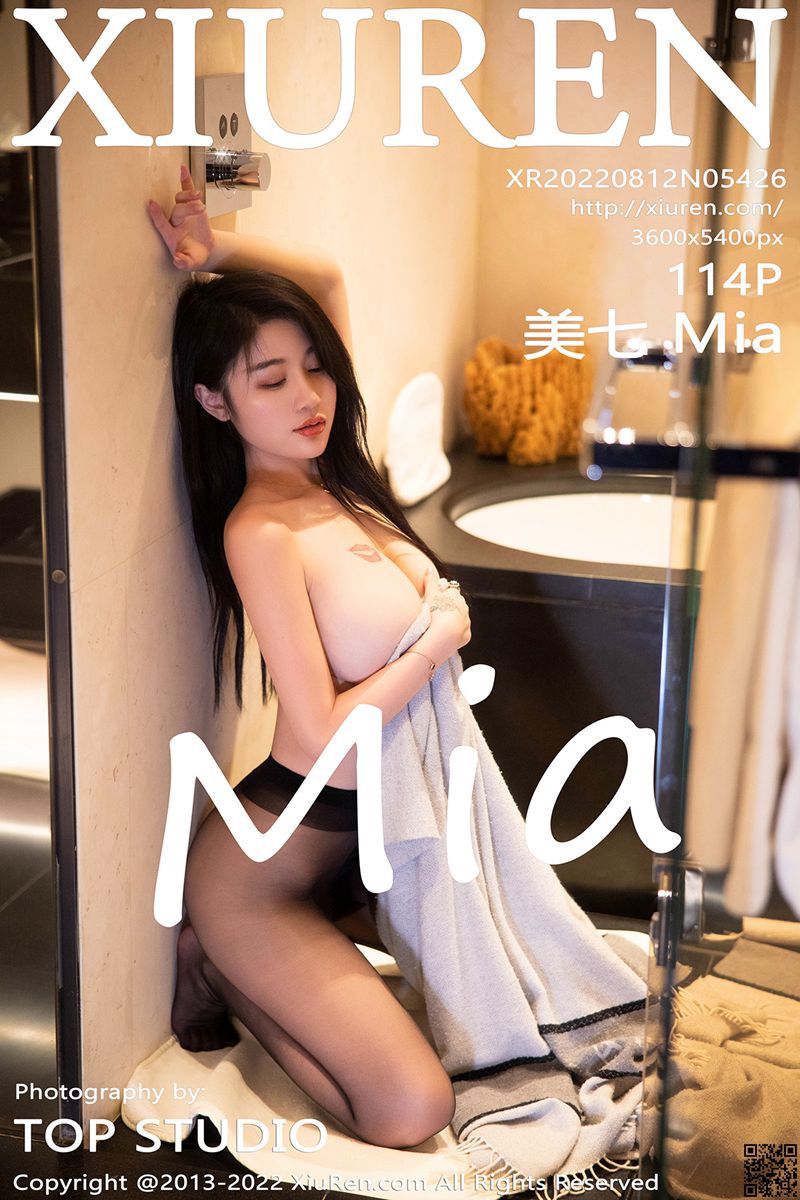 XIUREN秀人网 2022.08.12 No.5426 美七Mia