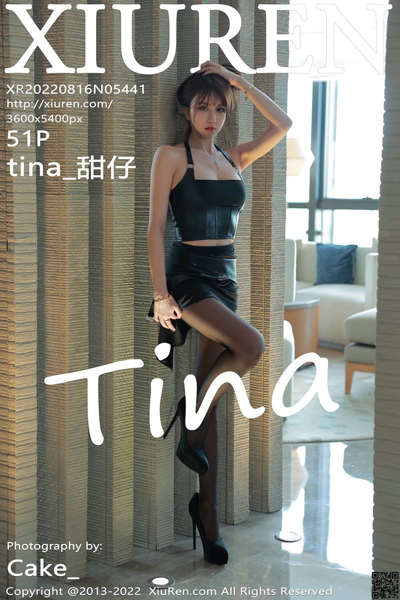 XIUREN秀人网 2022.08.16 No.5441 tina_甜仔