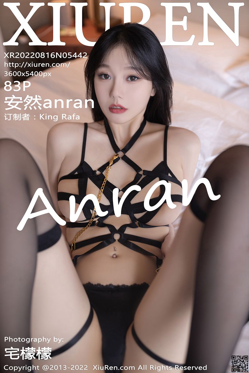 XIUREN秀人网 2022.08.16 No.5442 安然anran