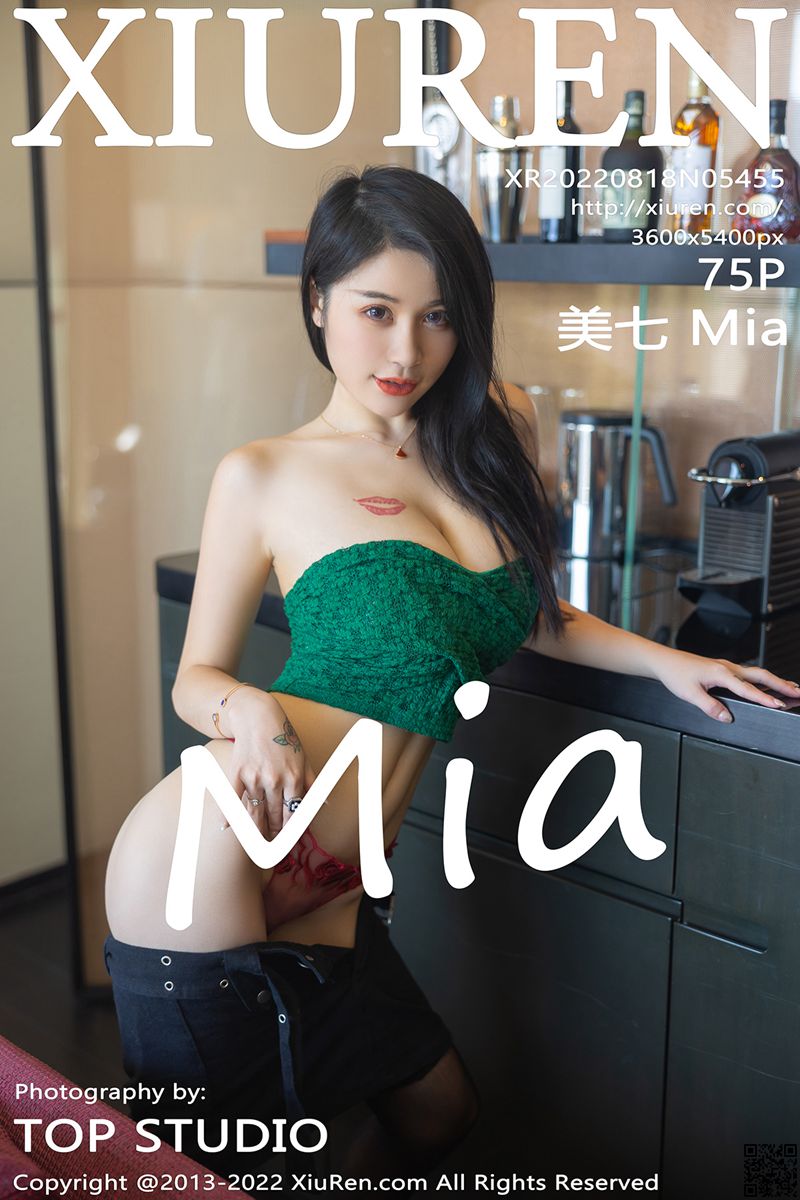 XIUREN秀人网 2022.08.18 No.5455 美七Mia