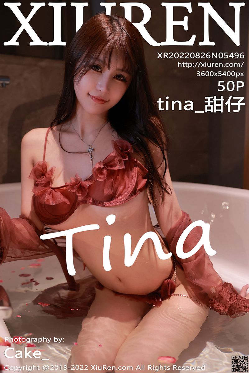 XIUREN秀人网 2022.08.26 No.5496 tina_甜仔