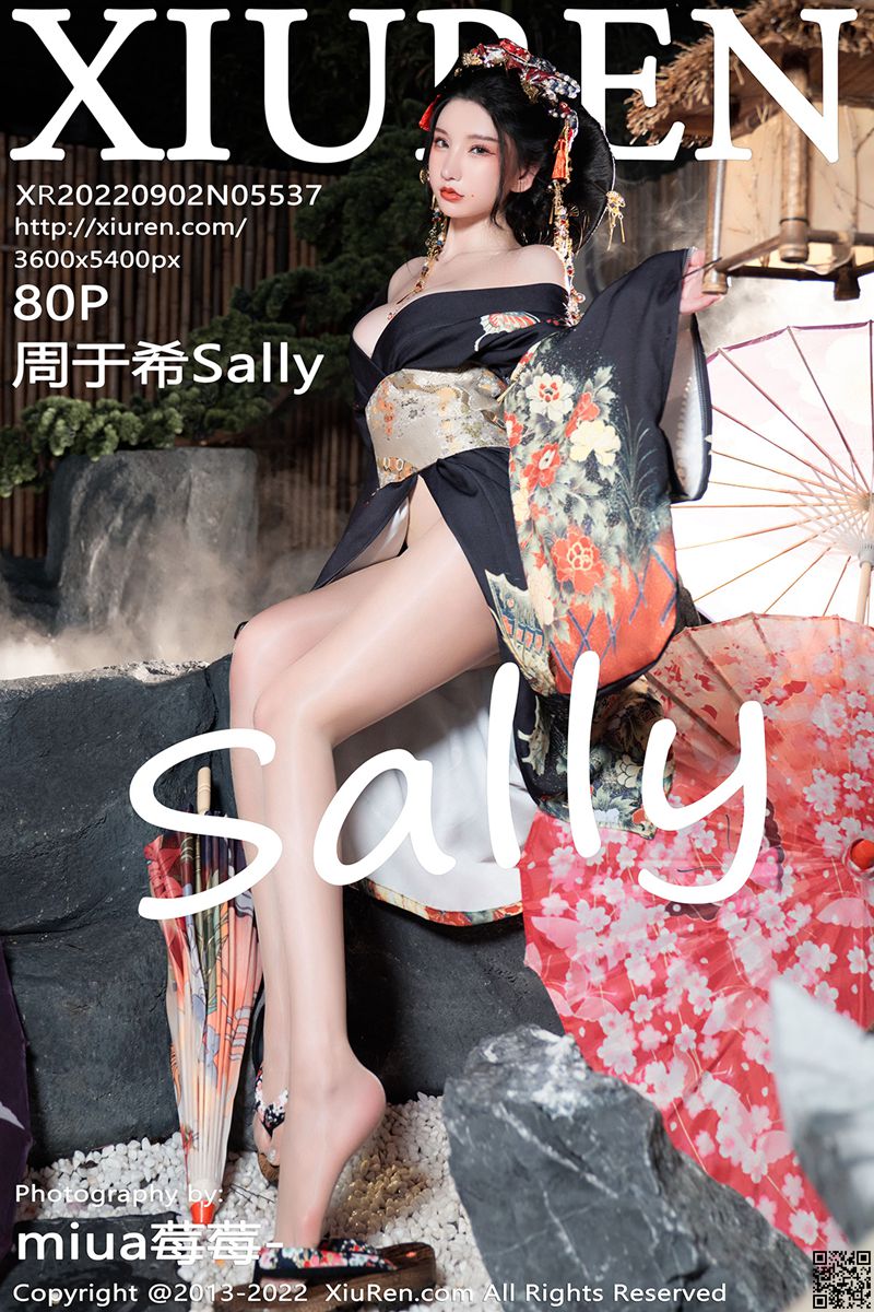 XIUREN秀人网 2022.09.02 No.5537 周于希Sally
