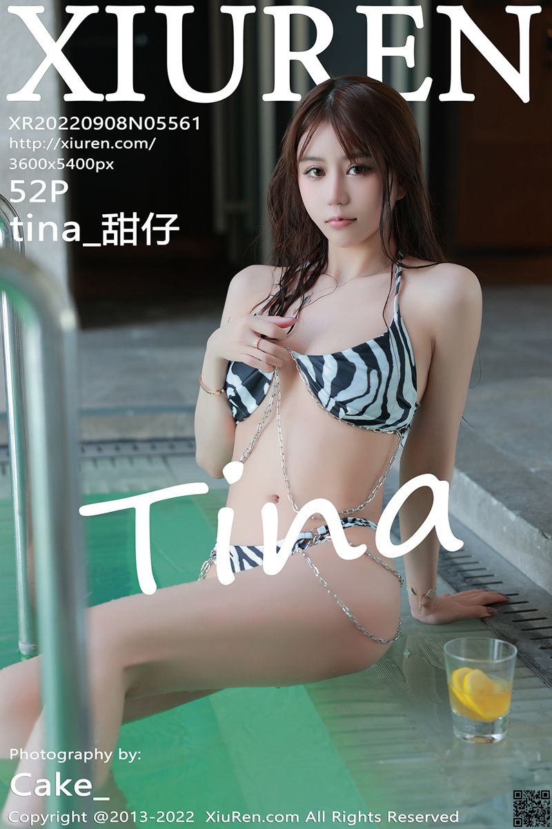XIUREN秀人网 2022.09.08 No.5561 tina_甜仔