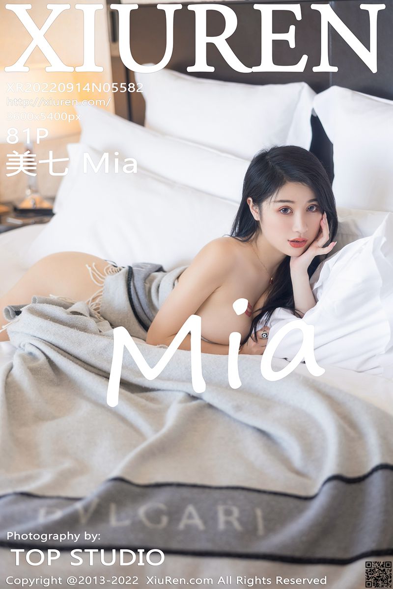 XIUREN秀人网 2022.09.14 No.5582 美七Mia