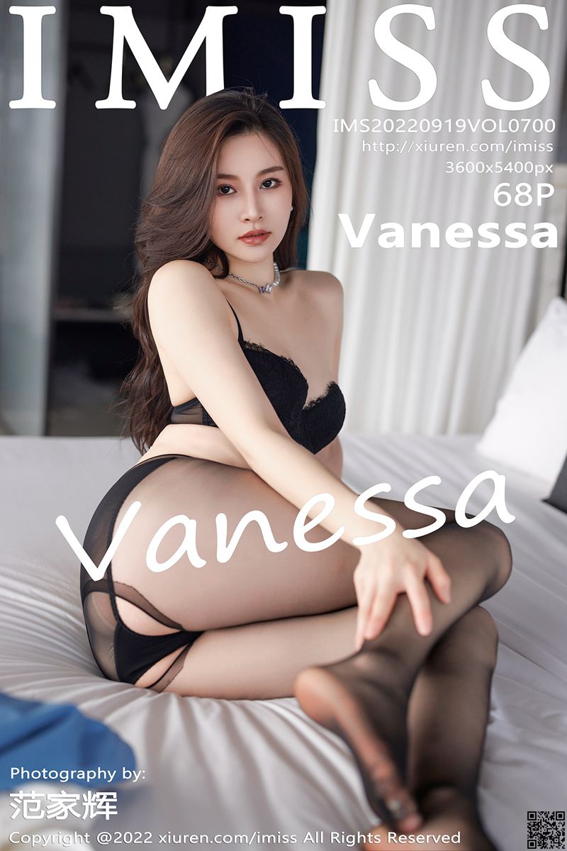 IMISS爱蜜社 2022.09.19 VOL.700 Vanessa