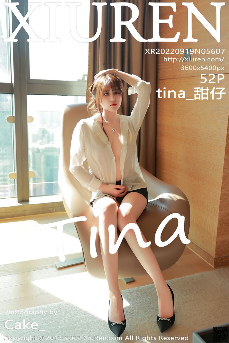 XIUREN秀人网 2022.09.19 No.5607 tina_甜仔