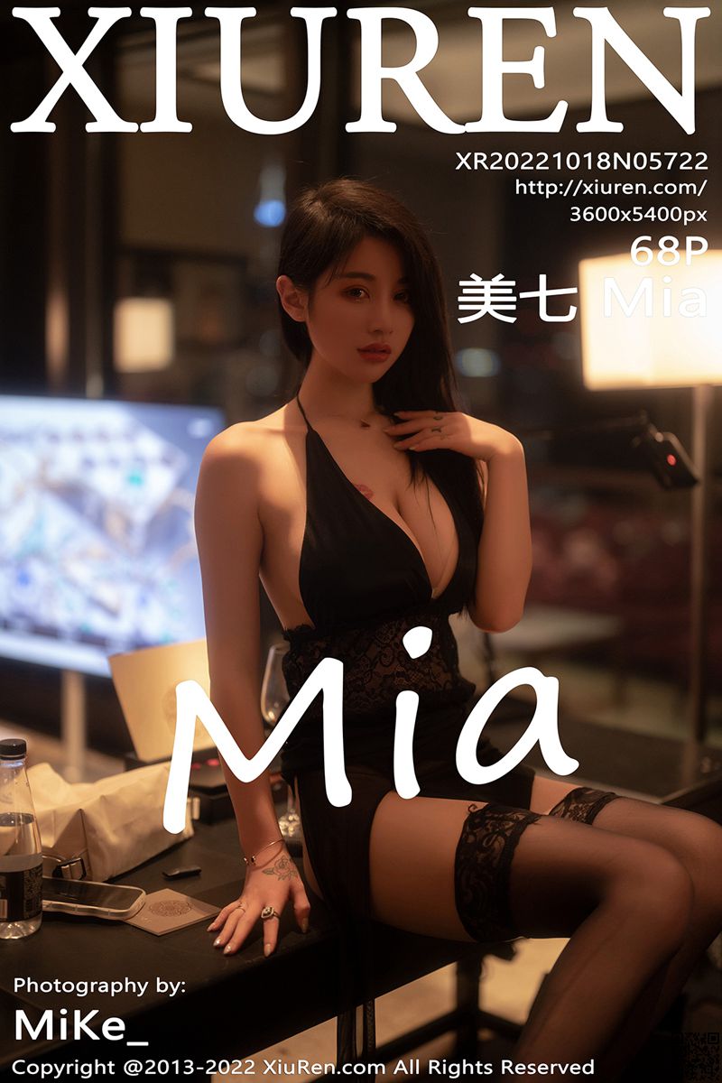 XIUREN秀人网 2022.10.18 No.5722 美七Mia
