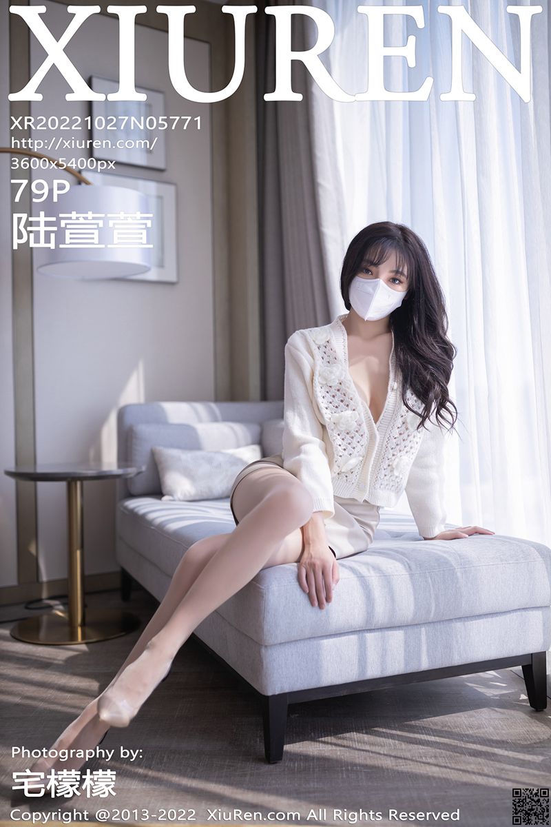 XIUREN秀人网 2022.10.27 No.5771 陆萱萱
