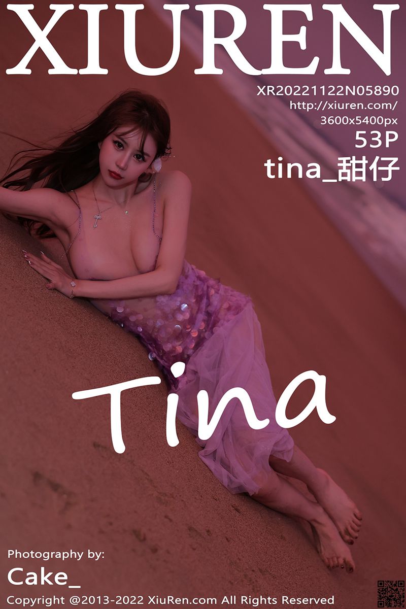 XIUREN秀人网 2022.11.22 No.5890 tina_甜仔