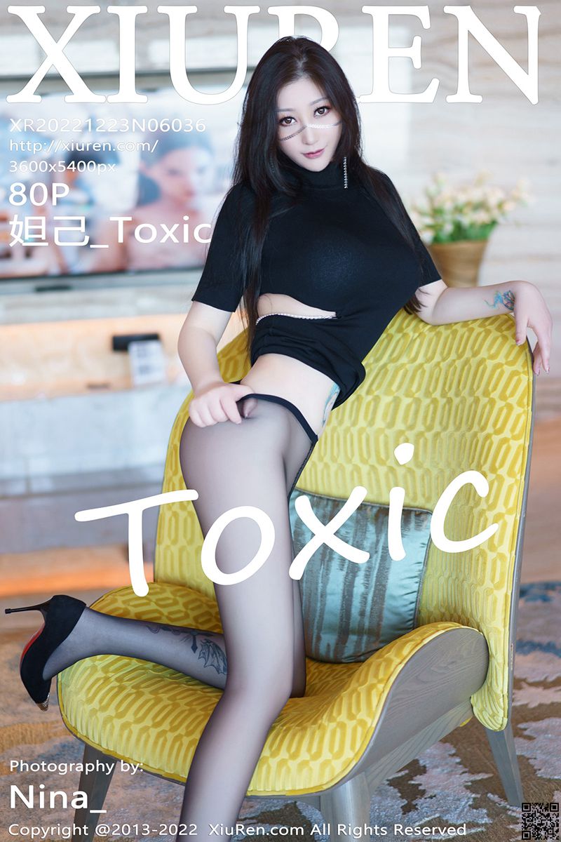 XIUREN秀人网 2022.12.23 No.6036 妲己_Toxic
