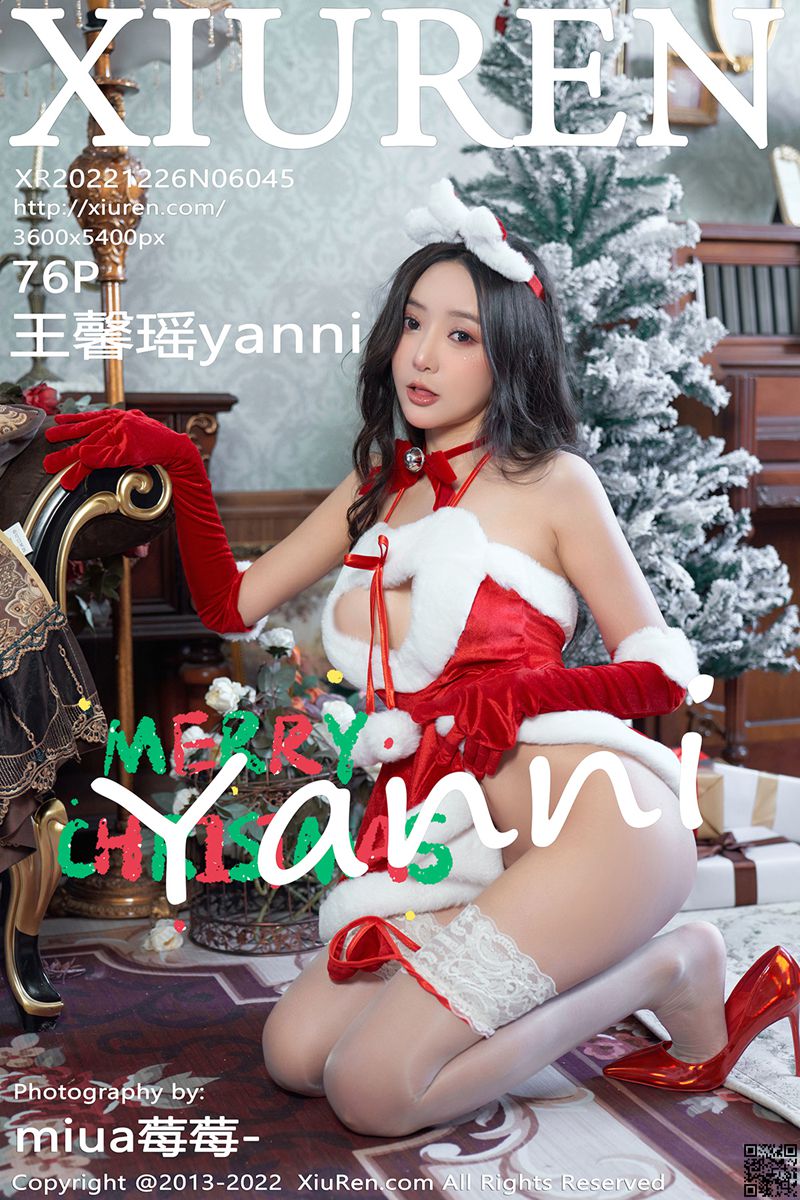 XIUREN秀人网 2022.12.26 No.6045 王馨瑶yanni