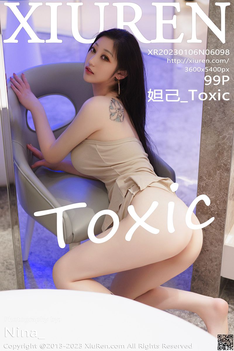 XIUREN秀人网 2023.01.06 No.6098 妲己_Toxic