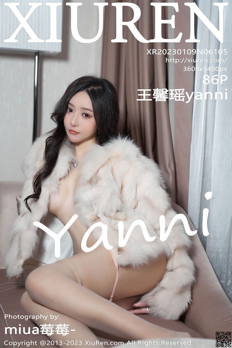 XIUREN秀人网 2023.01.09 No.6105 王馨瑶yanni