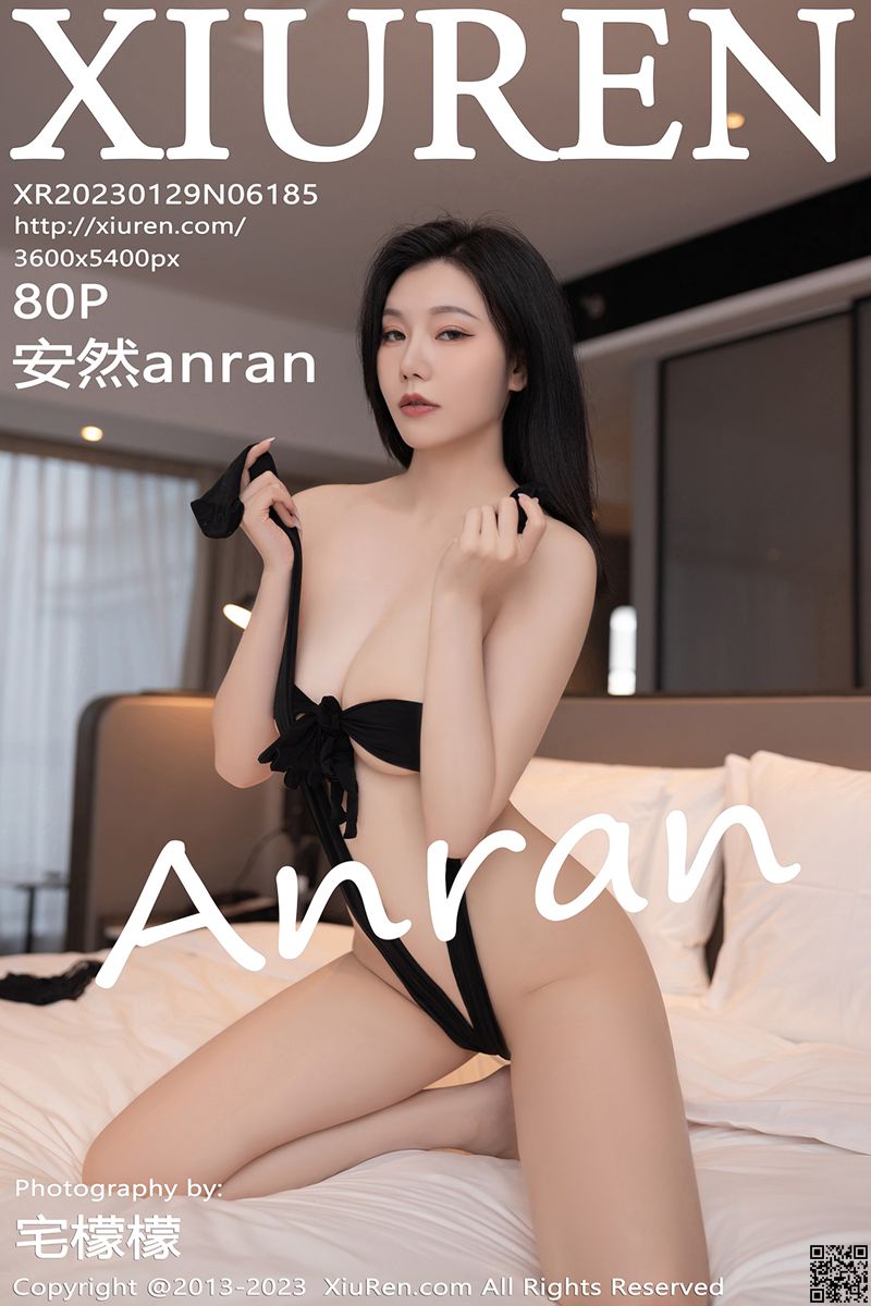 XIUREN秀人网 2023.01.29 No.6185 安然anran