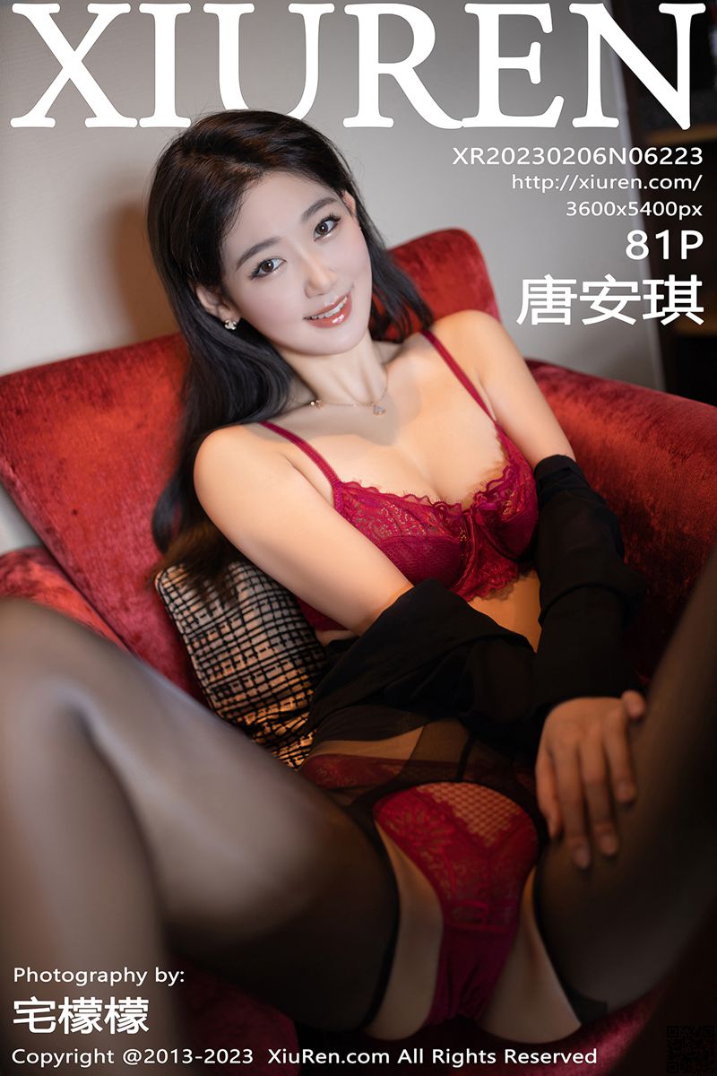 XIUREN秀人网 2023.02.06 No.6223 唐安琪