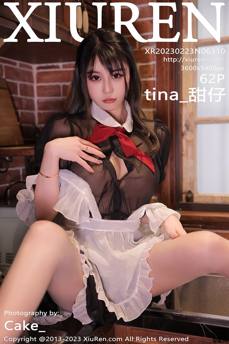 XIUREN秀人网 2023.02.23 No.6310 tina_甜仔