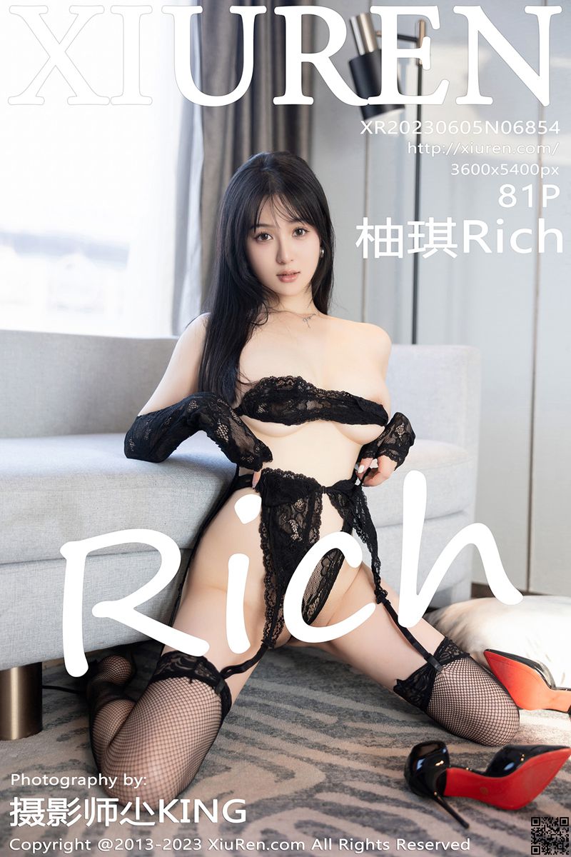 XIUREN秀人网 2023.06.05 No.6854 柚琪Rich