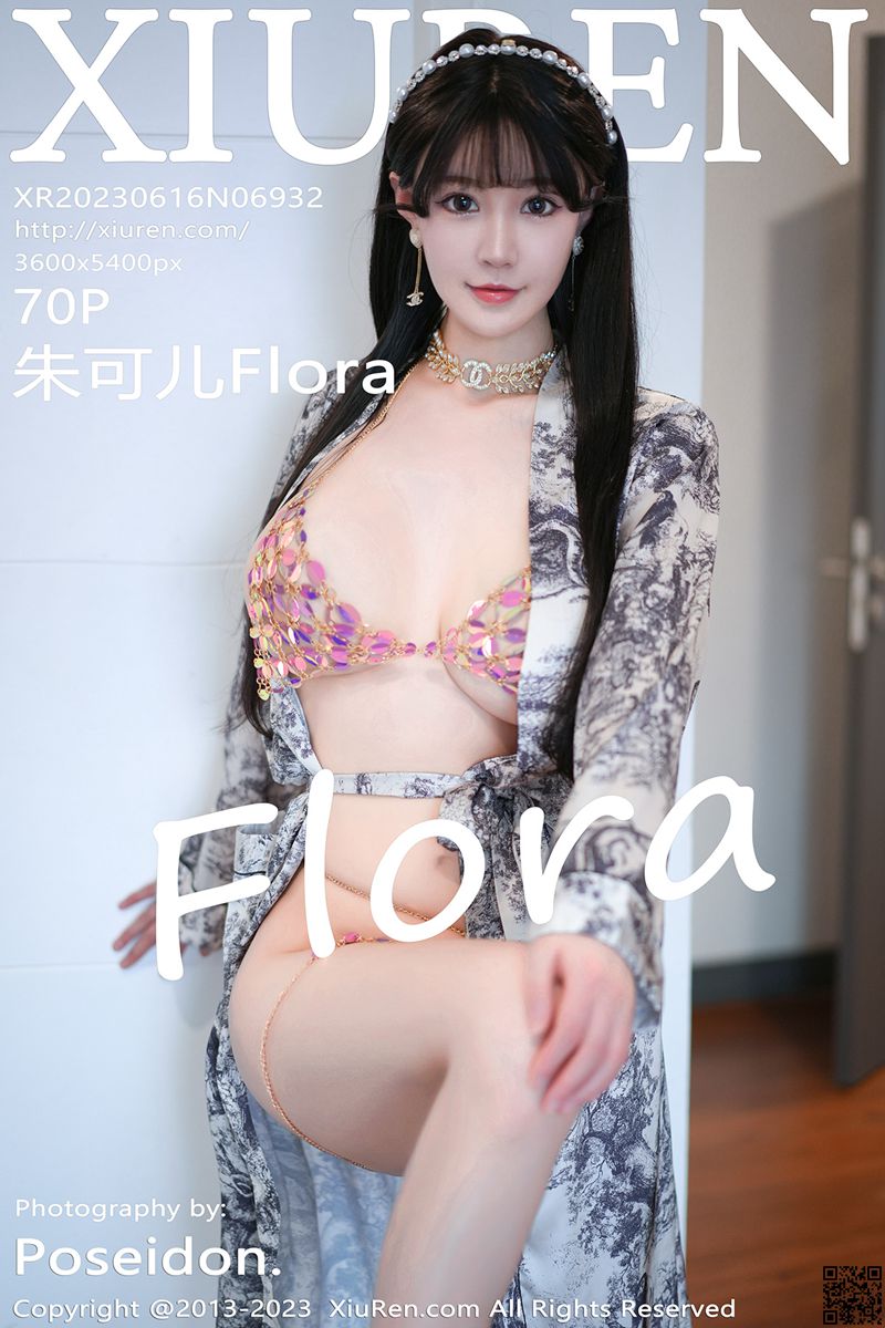 XIUREN秀人网 2023.06.16 No.6932 朱可儿Flora