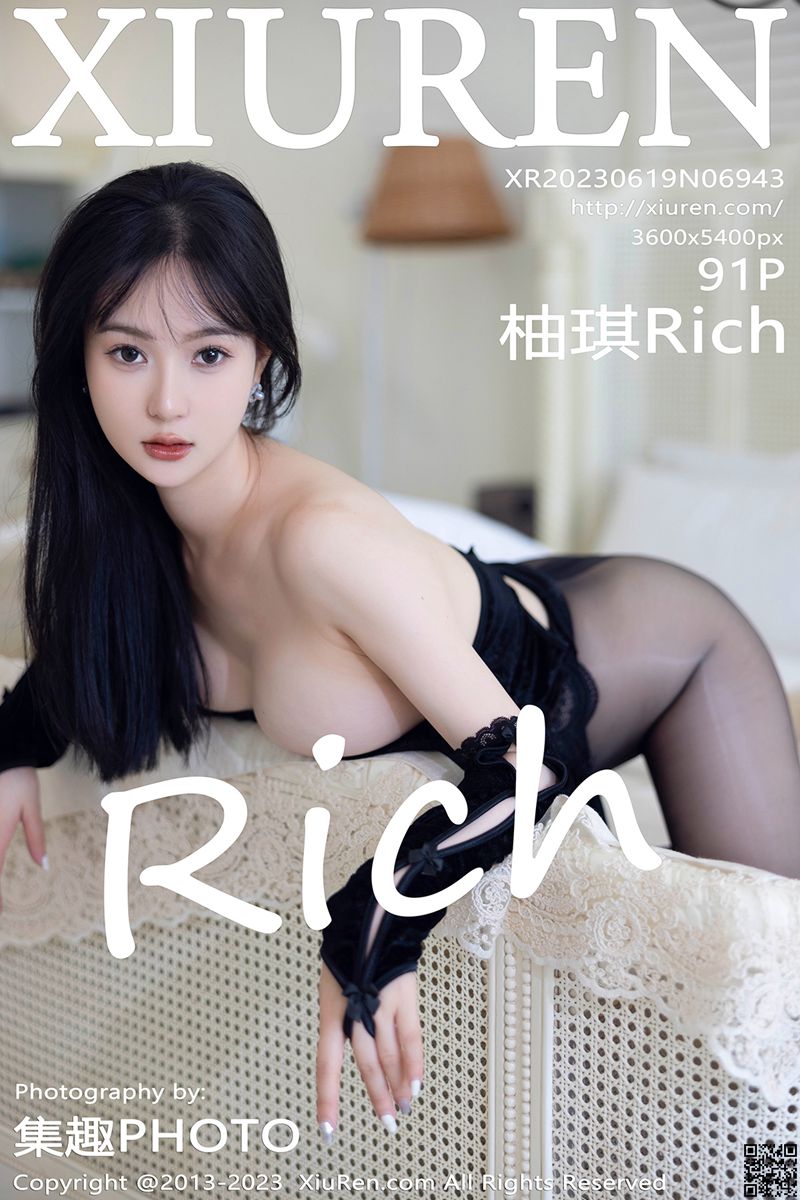 XIUREN秀人网 2023.06.19 No.6943 柚琪Rich