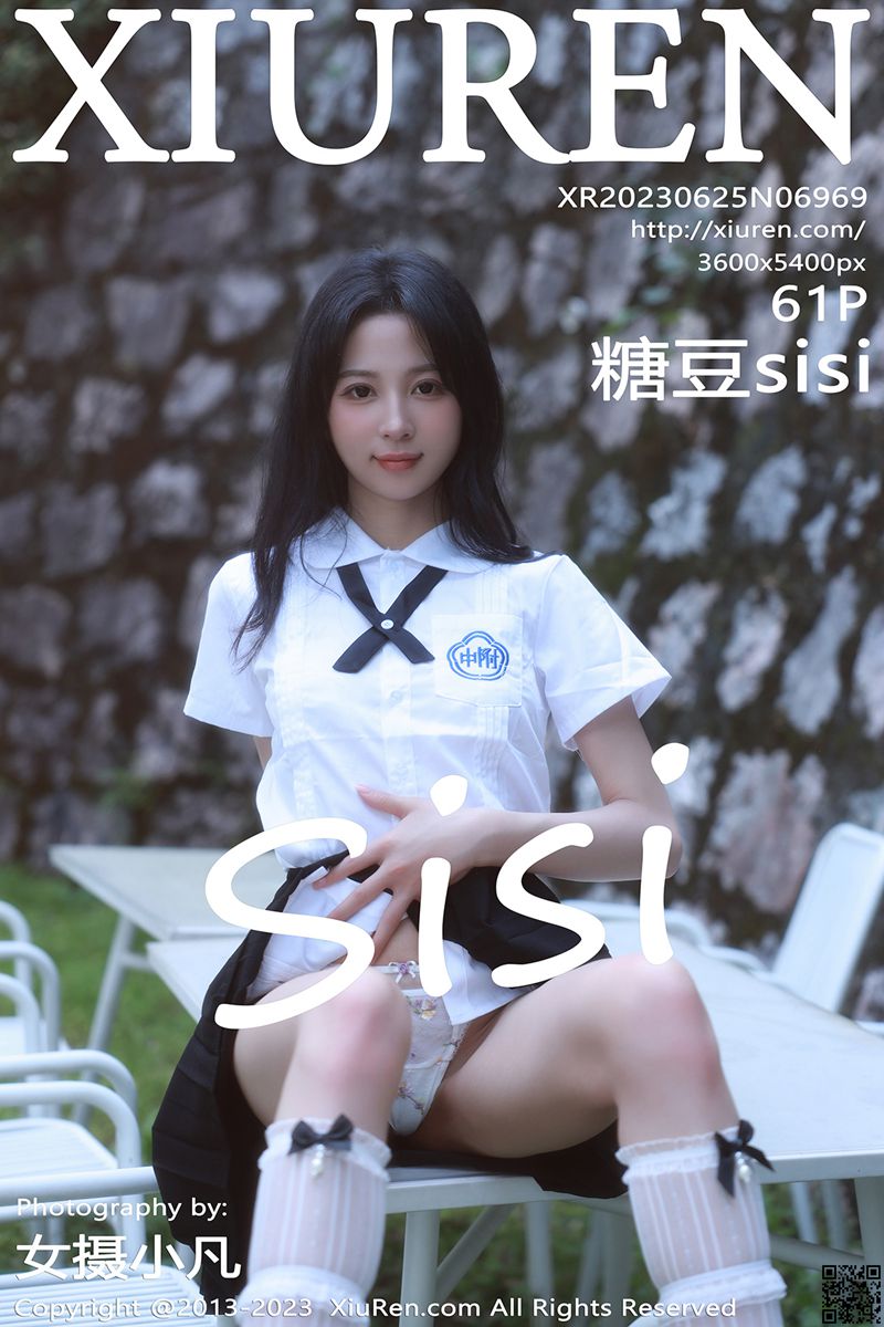 XIUREN秀人网 2023.06.25 No.6969 糖豆sisi
