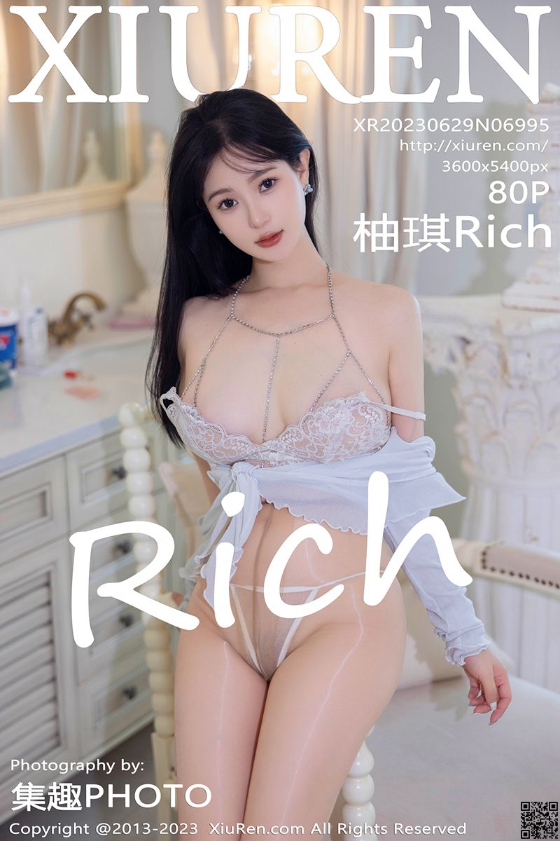 XIUREN秀人网 2023.06.29 No.6995 柚琪Rich