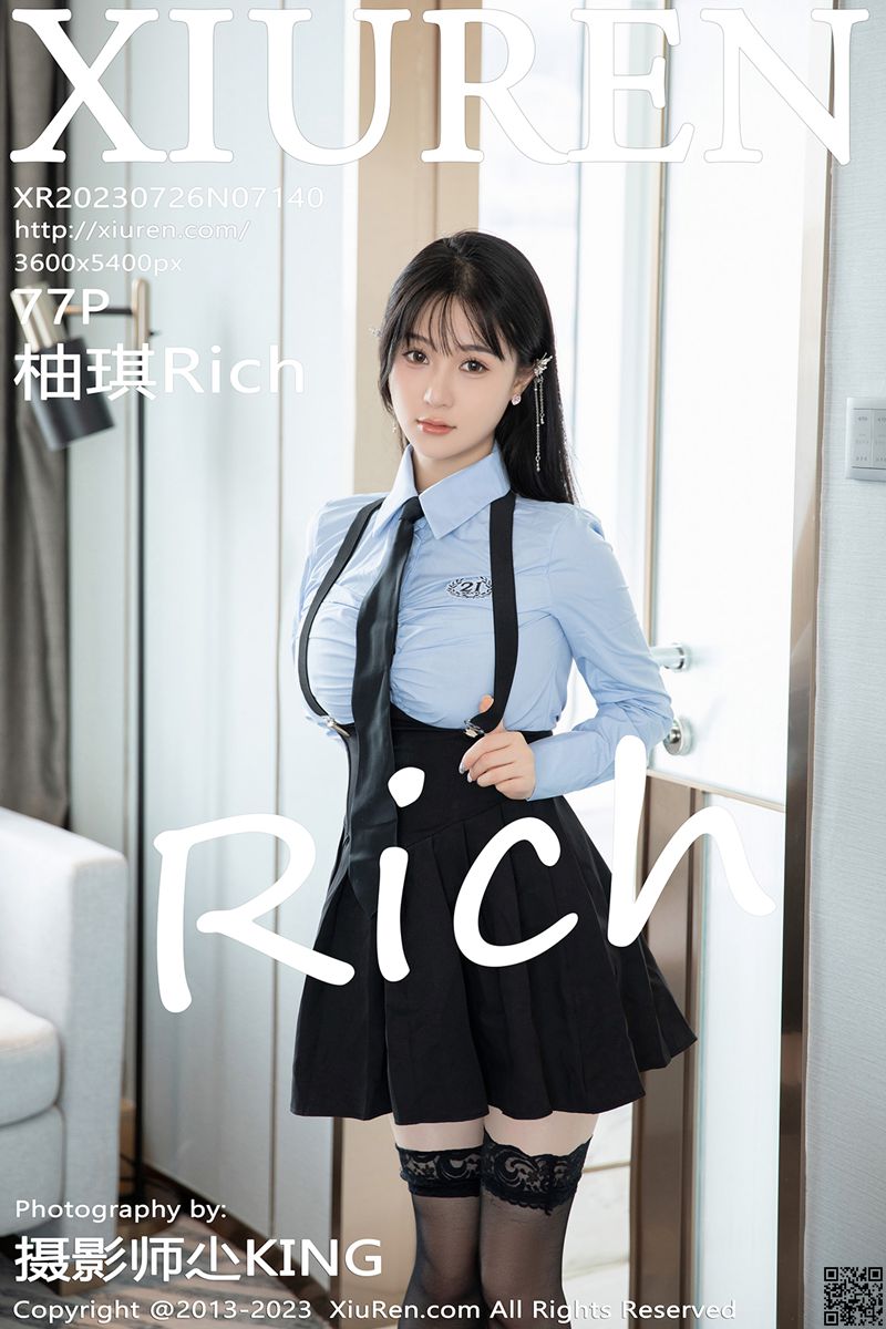 XIUREN秀人网 2023.07.26 No.7140 柚琪Rich