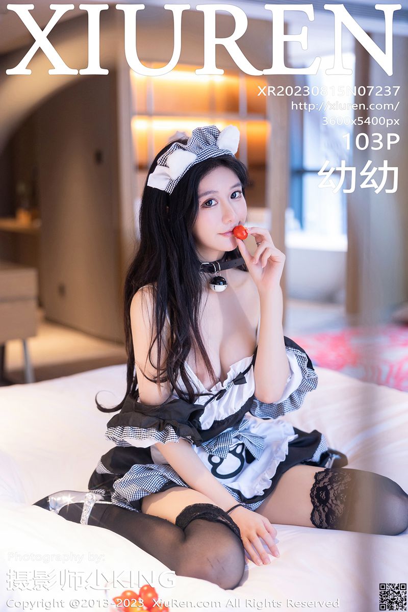 XIUREN秀人网 2023.08.15 No.7237 幼幼
