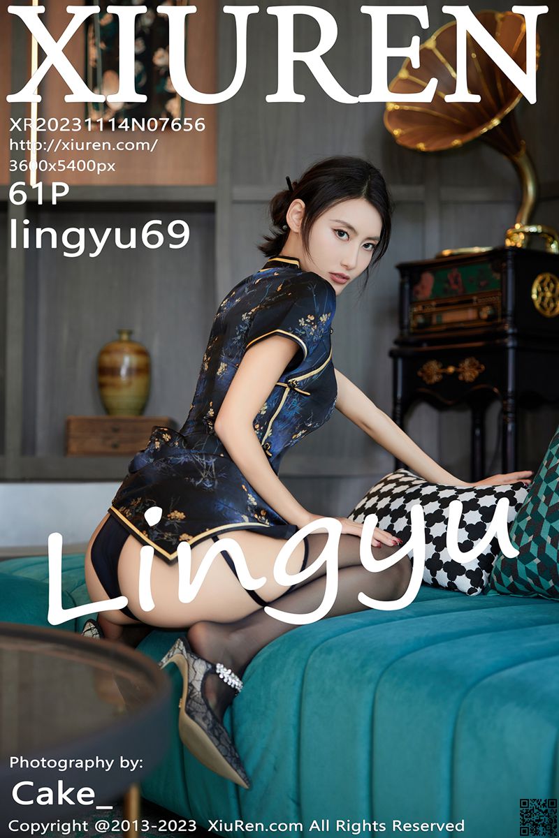 XIUREN秀人网 2023.11.14 No.7656 lingyu69