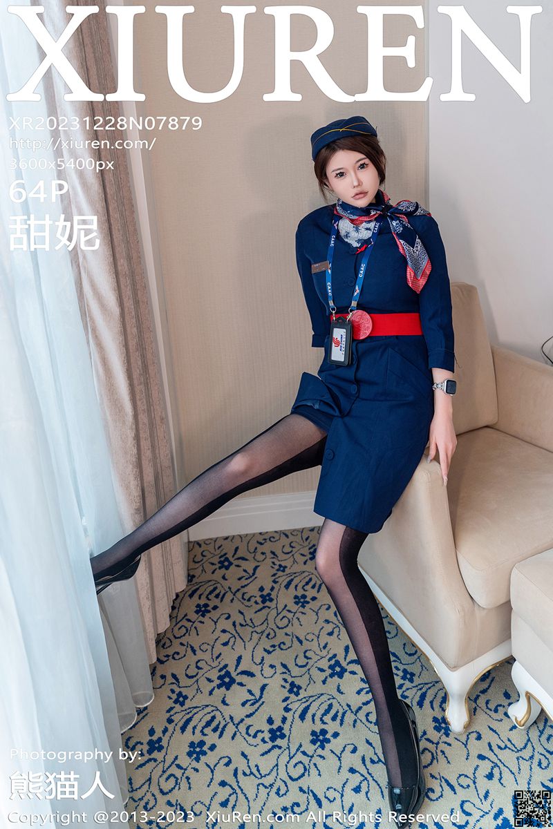 XIUREN秀人网 2023.12.28 No.7879 甜妮