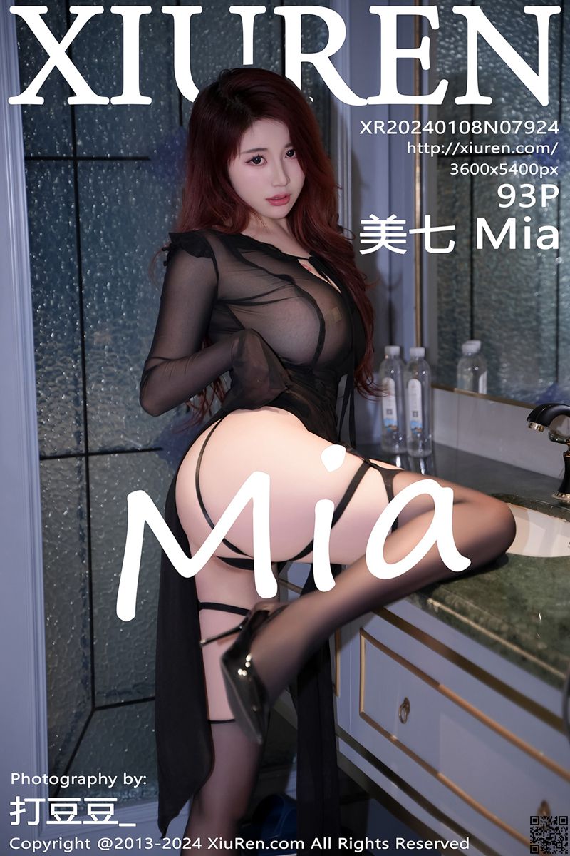 XIUREN秀人网 2024.01.08 No.7924 美七Mia