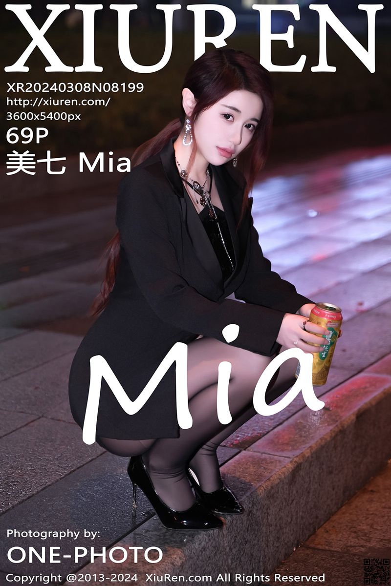 XIUREN秀人网 2024.03.08 No.8199 美七Mia