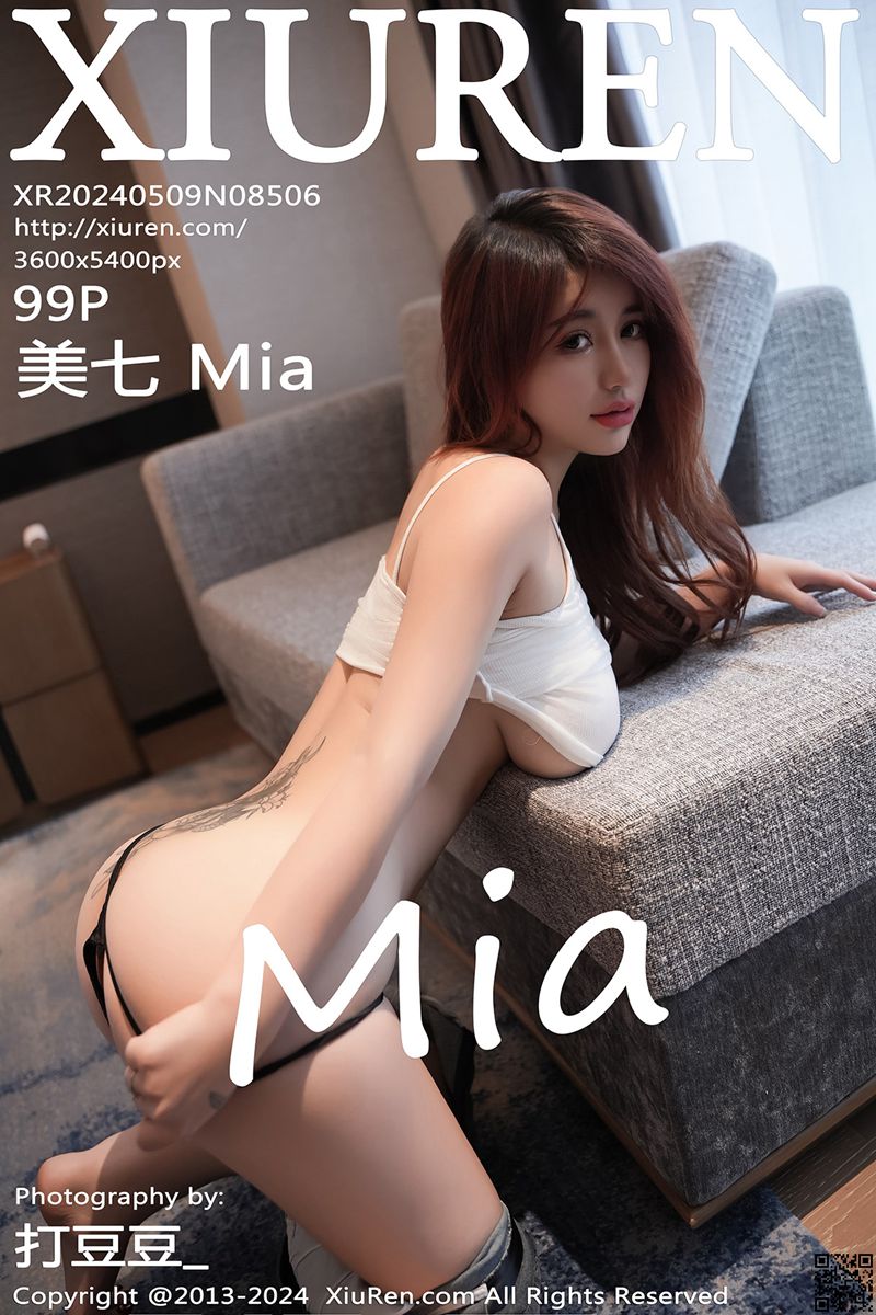 XIUREN秀人网 2024.05.09 No.8506 美七Mia