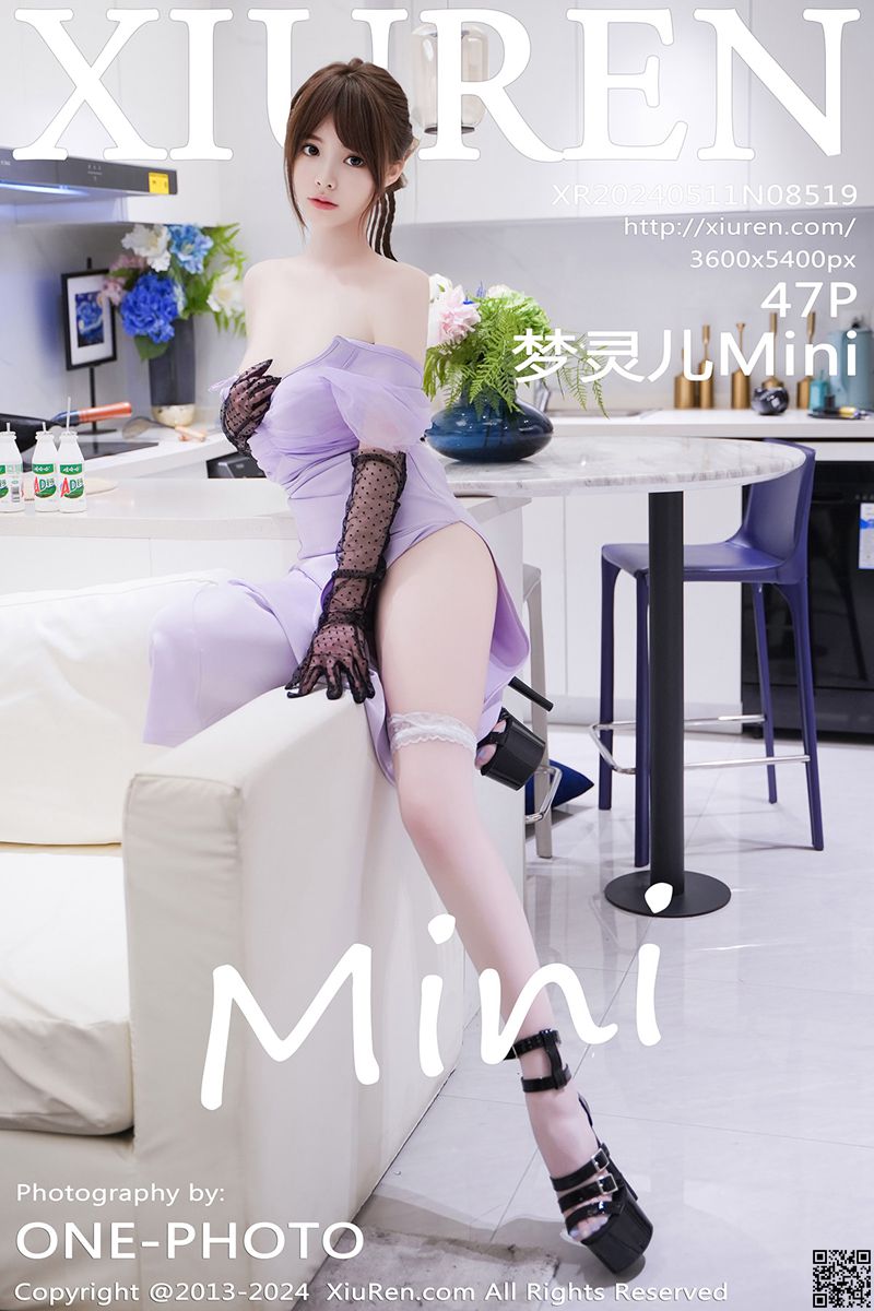 XIUREN秀人网 2024.05.11 No.8519 梦灵儿Mini