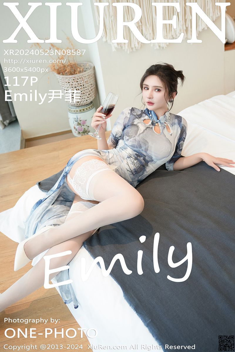 XIUREN秀人网 2024.05.23 No.8587 Emily尹菲