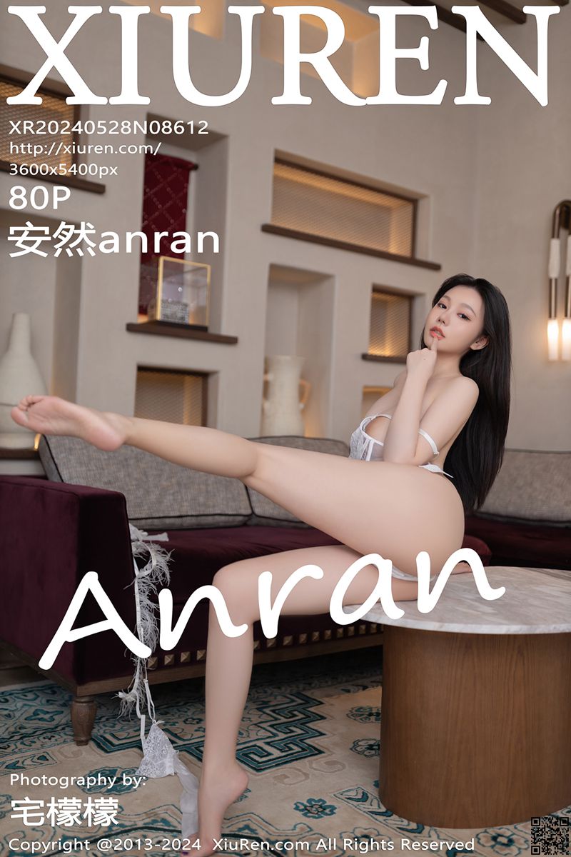 XIUREN秀人网 2024.05.28 No.8612 安然anran