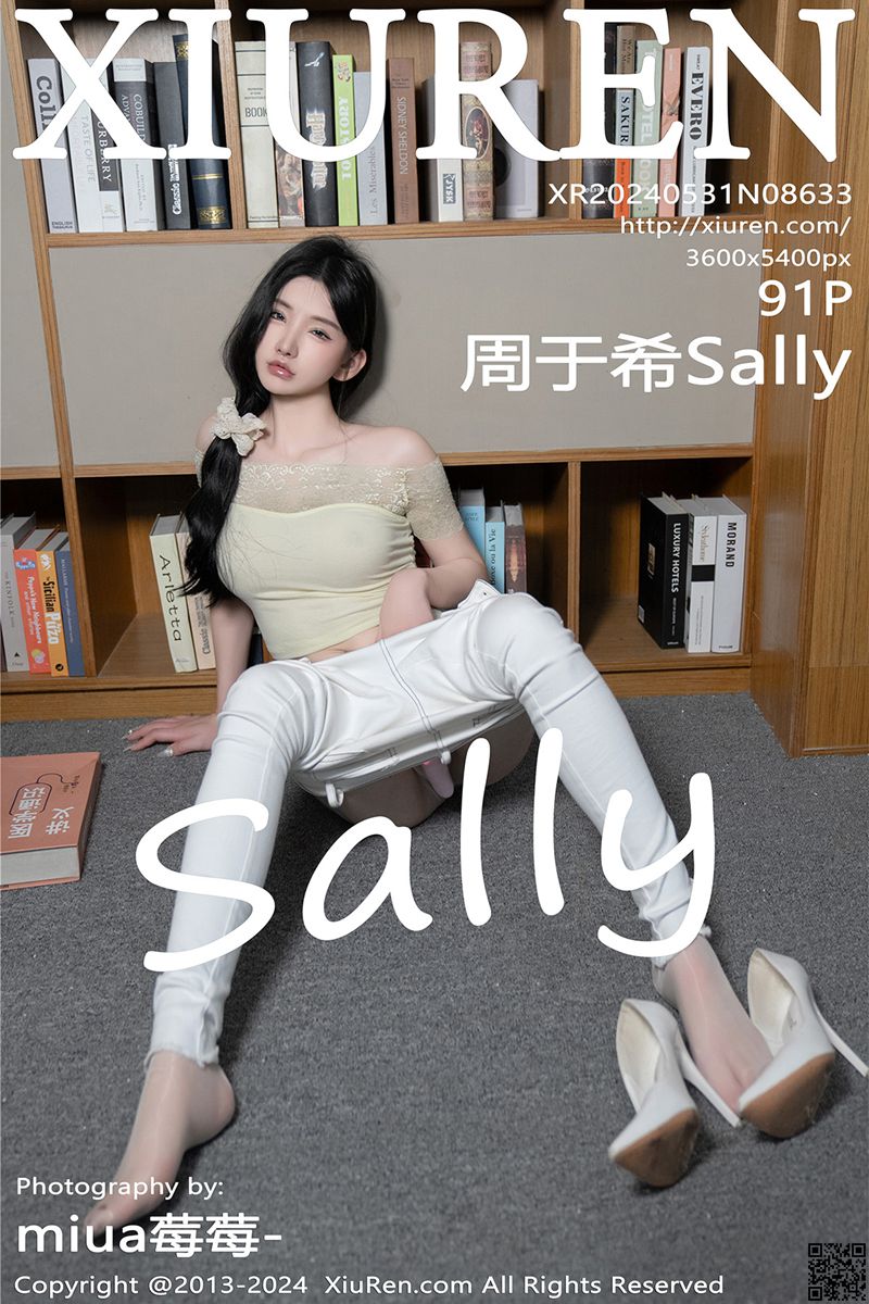 XIUREN秀人网 2024.05.31 No.8633 周于希Sally