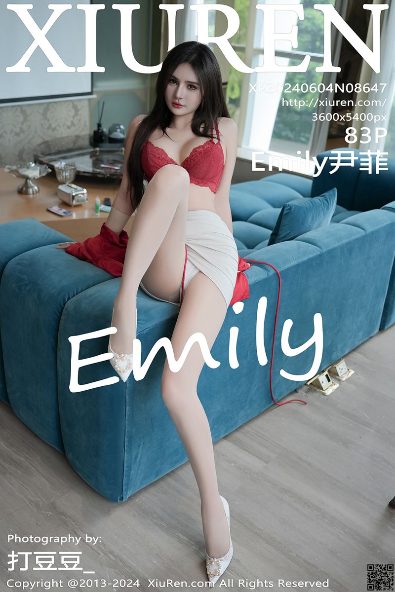 XIUREN秀人网 2024.06.04 No.8648 Emily尹菲