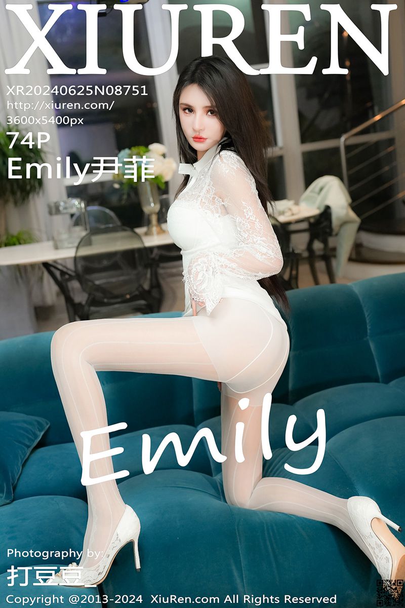 XIUREN秀人网 2024.06.25 No.8751 Emily尹菲