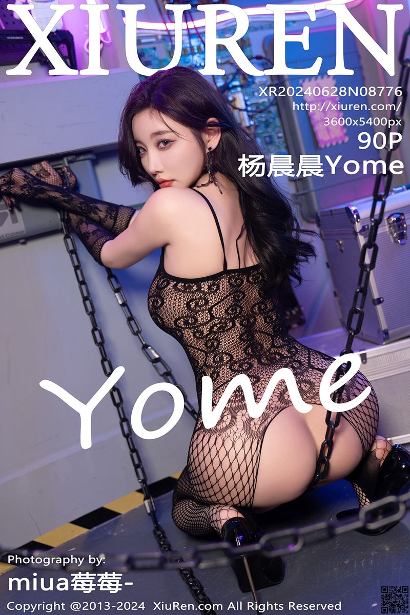 XIUREN秀人网 2024.06.28 No.8776 杨晨晨Yome
