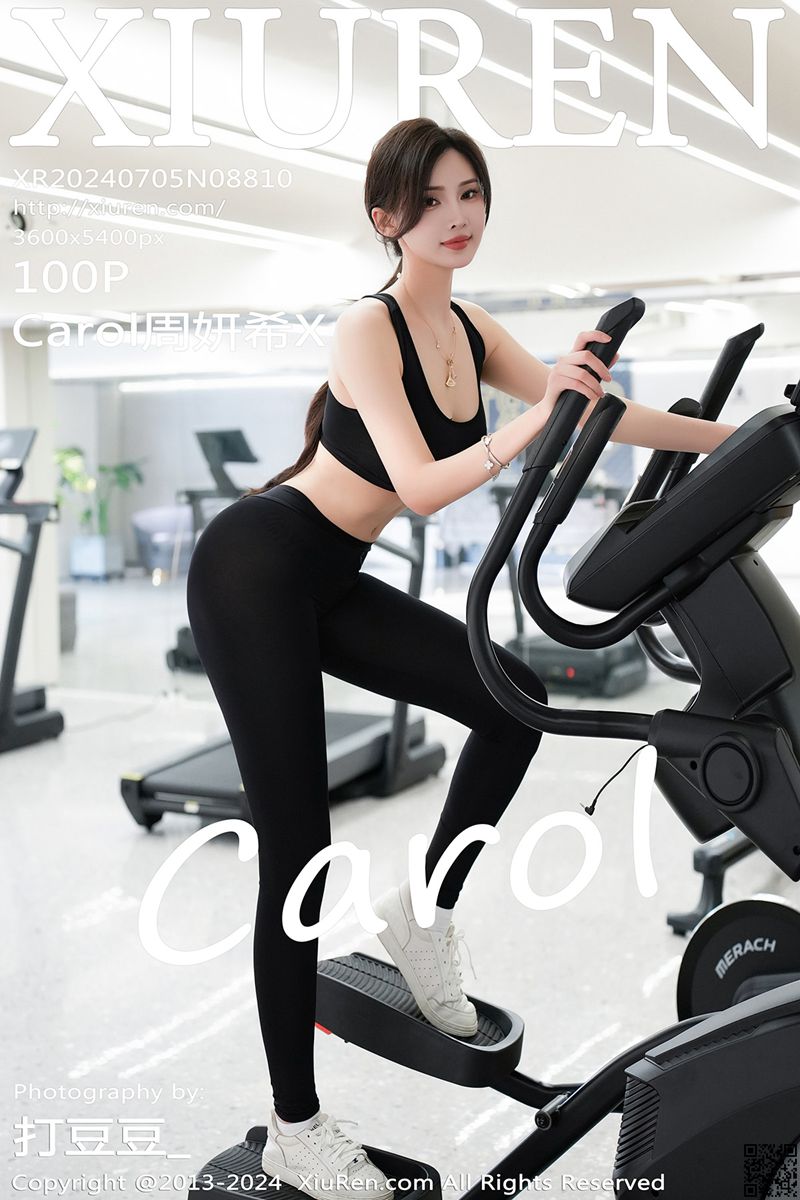 XIUREN秀人网 2024.07.05 No.8810 Carol周妍希X