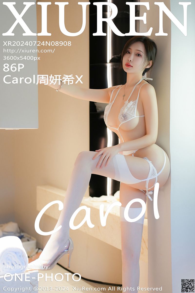 XIUREN秀人网 2024.07.24 No.8908 Carol周妍希X