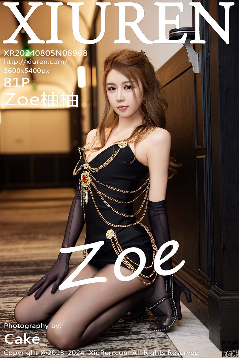 XIUREN秀人网 2024.08.05 No.8968 Zoe柚柚