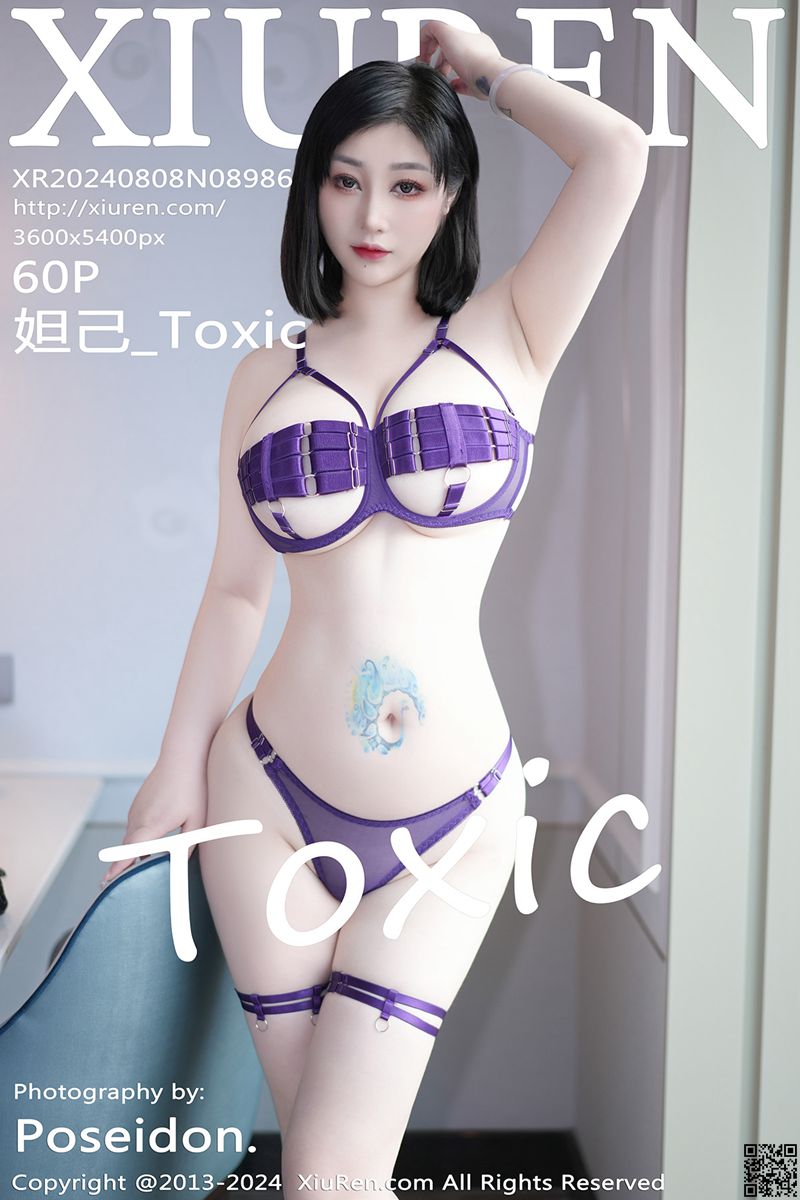 XIUREN秀人网 2024.08.08 No.8986 妲己_Toxic