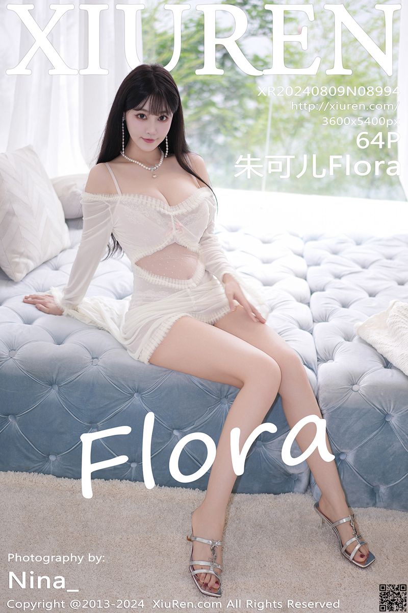 XIUREN秀人网 2024.08.09 No.8994 朱可儿Flora