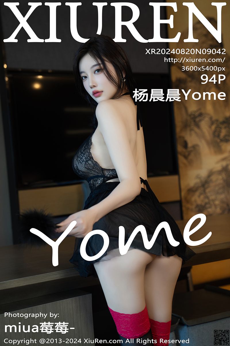XIUREN秀人网 2024.08.20 No.9042 杨晨晨Yome