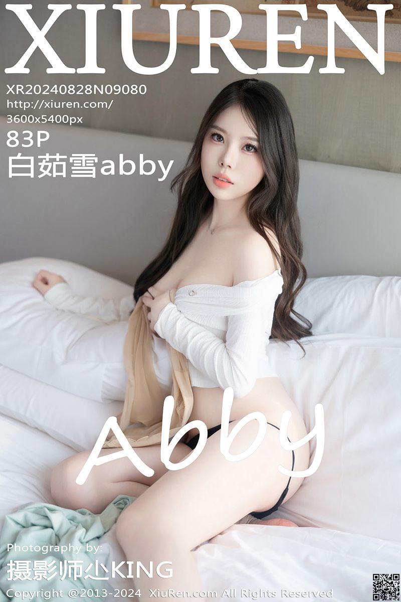 XIUREN秀人网 2024.08.28 No.9080 白茹雪abby