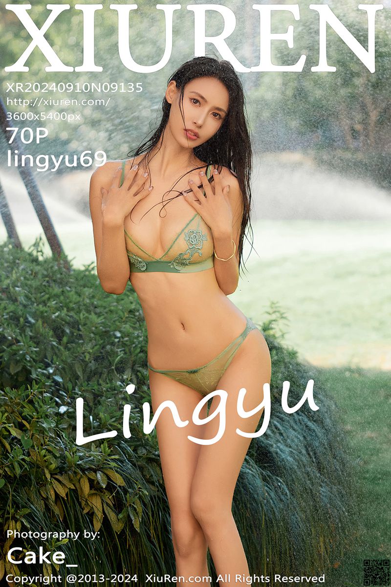 XIUREN秀人网 2024.09.10 No.9135 lingyu69