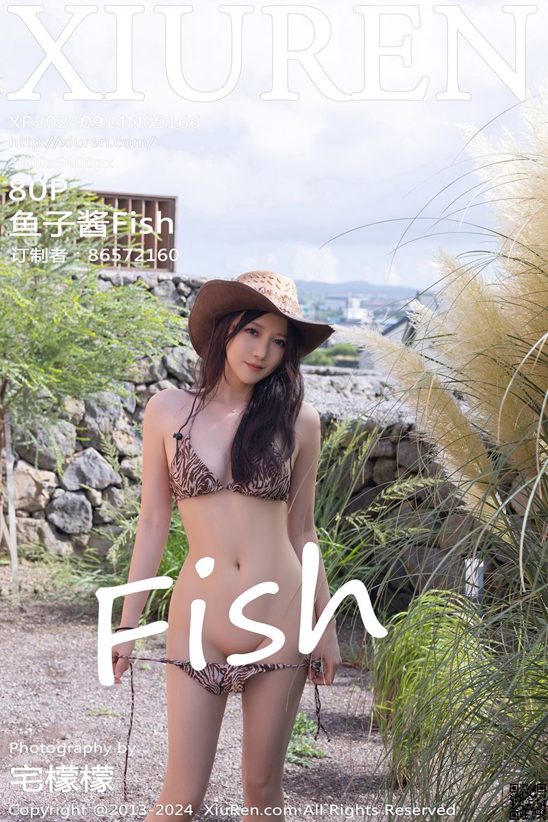XIUREN秀人网 2024.09.14 No.9166 鱼子酱Fish